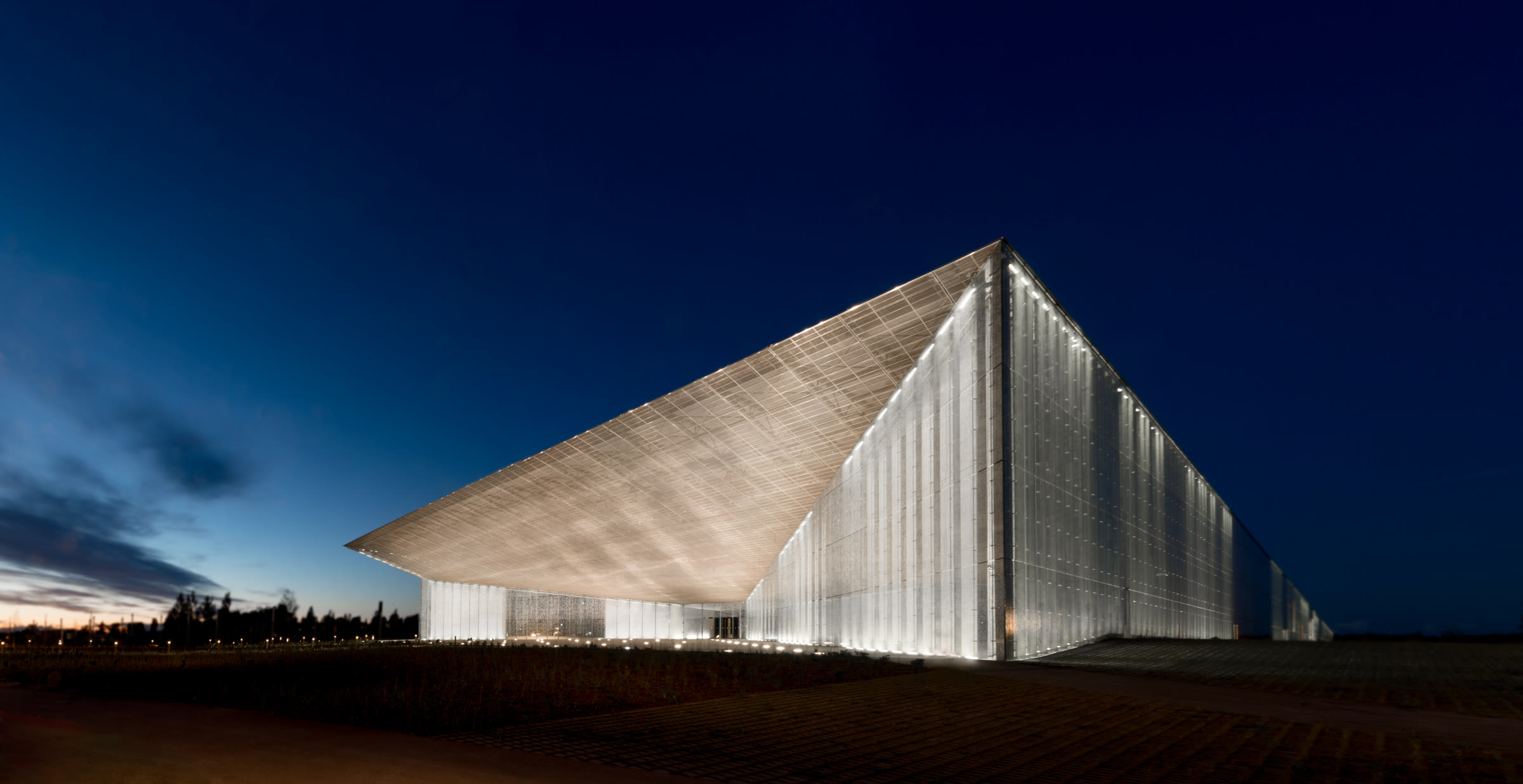 Eesti Rahva Muuseum öösel